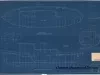 Blueprint - 40 Foot Steel Work Launch,
Structural Plan