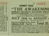 Ticket, Admission