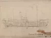 Drawing, Technical - Inboard Profile
[for trawler, Foam]