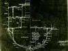 Drawing, Technical - Passenger & Freight Stmr.,
Hull #104, Type Sections