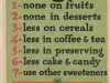 Poster - sugar - save it