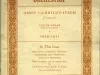 Program, Concert