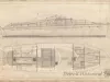 Drawing, Technical - Preliminary Profile and Plan for E. Mistele, Esq.