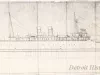 Photocopy - Outboard Profile, Hulls 226 & 227