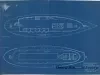 Blueprint - Great Lakes Excursion Steamer, Put-In-Bay