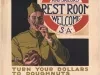 Poster - Turn Your Dollars to Doughnuts Thru the Salvation Army