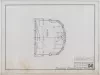 Drawing, Technical - Plan of Pilot House, Erie R.R. Tug