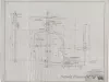 Drawing, Technical - Alice Stafford, Rudder & Stern Frame, 
87' 6" Harbor Tug, Erie Land & Improvement Co.