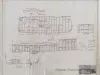 Drawing, Technical - Deck House, Harbor Tug, Alice Stafford