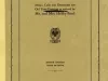Book, Instruction - 'Good Morning' Music, Calls, and Directions for Old Time Dancing as Revived by Mr. and Mrs. Henry Ford