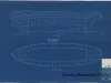 Blueprint - 40 Foot Steel Work Launch, 
Shell Expansion: Main Deck Plating
for U. S. Lake Survey Office, Detroit, Michigan