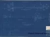 Blueprint - 40 Foot Steel Work Launch, 
Rudder Stock-Carrier-Stuffing Box-Rudder Shoe & Stern Post
for U. S. Lake Survey Office, Detroit, Michigan