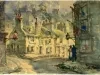 Painting - Robert Hopkin Watercolor