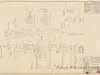 Blueprint - Rudder & Details
[Hull No. 311, SS City of Midland]