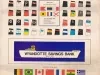 Poster - Great Lakes - St. Lawrence Seaway,
Stacks and Flags
