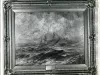 Print, Photographic - U.S.S. YANTIC - Photo of Robert Hopkin Painting 'U.S.S. Yantic'