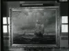 Print, Photographic - Off Sleeping Bear Point 'Old Zack Chandler' - Photo of Robert Hopkin Painting 'Off Sleeping Bear Point 'Old Zack Chandler