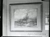 Print, Photographic - Scow Schooners - Photo of Robert Hopkin Painting 'Scow Schooners'