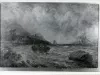 Print, Photographic - On the North Minch - Mouth of Little Loch Broom - Photo of Robert Hopkin Painting 'On the North Minch'