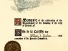 Certificate, Membership