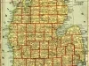 Map - Revised Map of Michigan. Lower Peninsula.