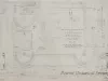 Drawing, Technical - Survey of Northern and Northwestern Lakes,
Design of Intersection Protractor
