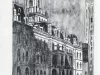 Lithograph - Old City Hall - Detroit