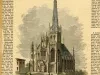 Drawing - Presbyterian Church, Detroit, Michigan