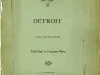 Folio - Detroit Illustrated
