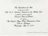 Invitation