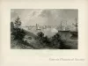 Print - The City of Detroit (From Canada Shore.)
