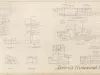 Drawing, Technical - Maryland Port Authority,
Self-Propelled Oil Recovery Barge -
General Arrangement, Structural Sections