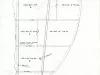 Drawing, Technical - Bulkhead at Frame 56,
Str. [Steamer] No. 66