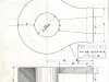 Drawing, Technical - Sketch of Casting for Spare Tiller,
Str. [Steamer] No. 66
