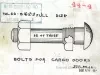 Drawing, Technical - Bolts for Cargo Doors,
Str. [Steamer] No. 66