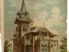 Lithograph - Michigan Centennial Building