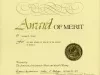 Award