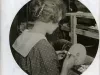 Print, Photographic - Brushing on the Decalcomania