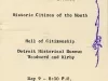 Program - Eliza Seaman Legget, Historic Citizen of the Month