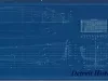 Blueprint - 40' Utility Boat, 
Lines & Offsets