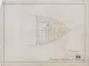Drawing, Technical - Joiner Plan, 
Crew's Quarters For'd.