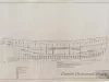 Drawing, Technical - Framing Plan, Fire Tug 
[Hull No. 75]