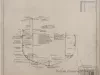 Drawing, Technical - Midship Section for Fire Tug
[Hull No. 75]