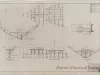 Drawing, Technical - Main Engine Foundation, Fire Tug
[Hull No. 75]