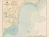 Chart, Navigational - Monroe Harbor, Michigan