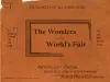 Book - The Wonders of the World's Fair