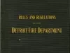 Rules - Rules and Regulations of the Detroit Fire Department