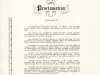 Proclamation