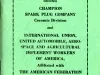 Agreement - Amended Pension Plan Agreement between Champion Spark Plug Company Ceramic Division and International Union, United Automobile, Aerospace and Agricultural Implement Workers of America, Affiliated with The American Federation of Labor - Congres