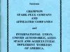 Agreement - International Agreement between Champion Spark Plug Company and Affiliated Companies and International Union, United Automobile, Aerospace and Agricultural Implement Workers of America, UAW-AFL-CIO and Certain Locals Thereof; Effective: March